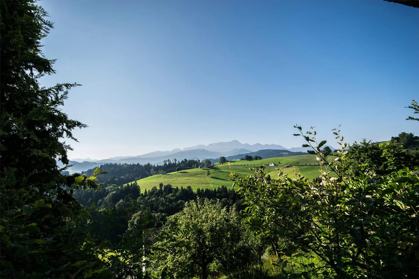 Appartement confortable avec une vue imprenable sur l'Alpstein - Photo 8 sur 8