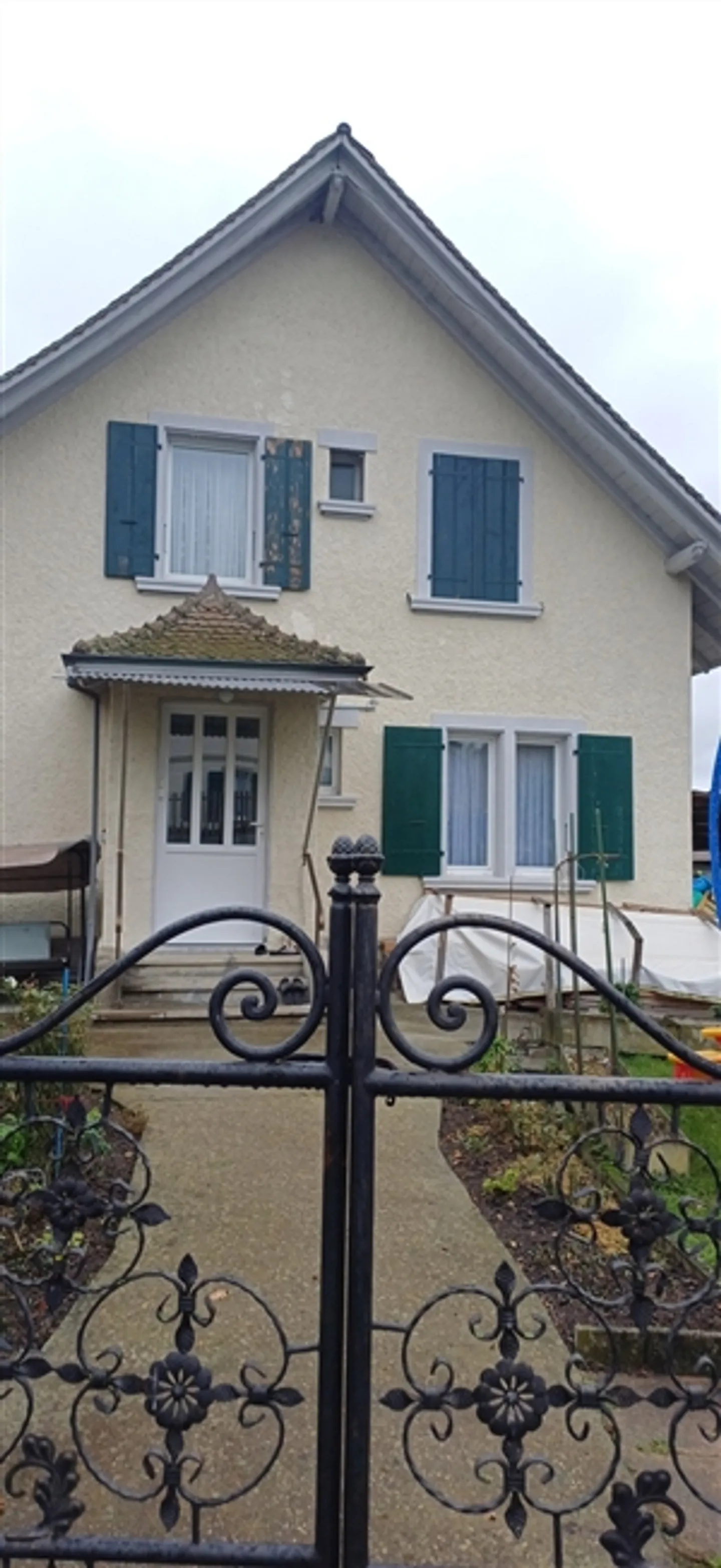 «Payerne. À 35 d'Epalinges. ndividuelle bourgeoise de 2 appart. 5.5+3.5» - Photo 4 sur 11