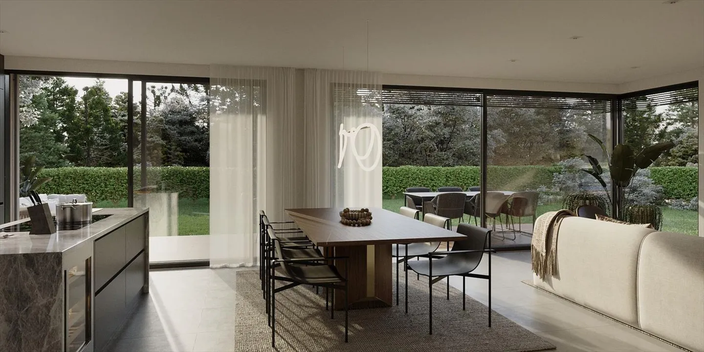 Einfamilienhaus mit Garagen 5.5 Zimmer in Morges - Foto 7 von 7