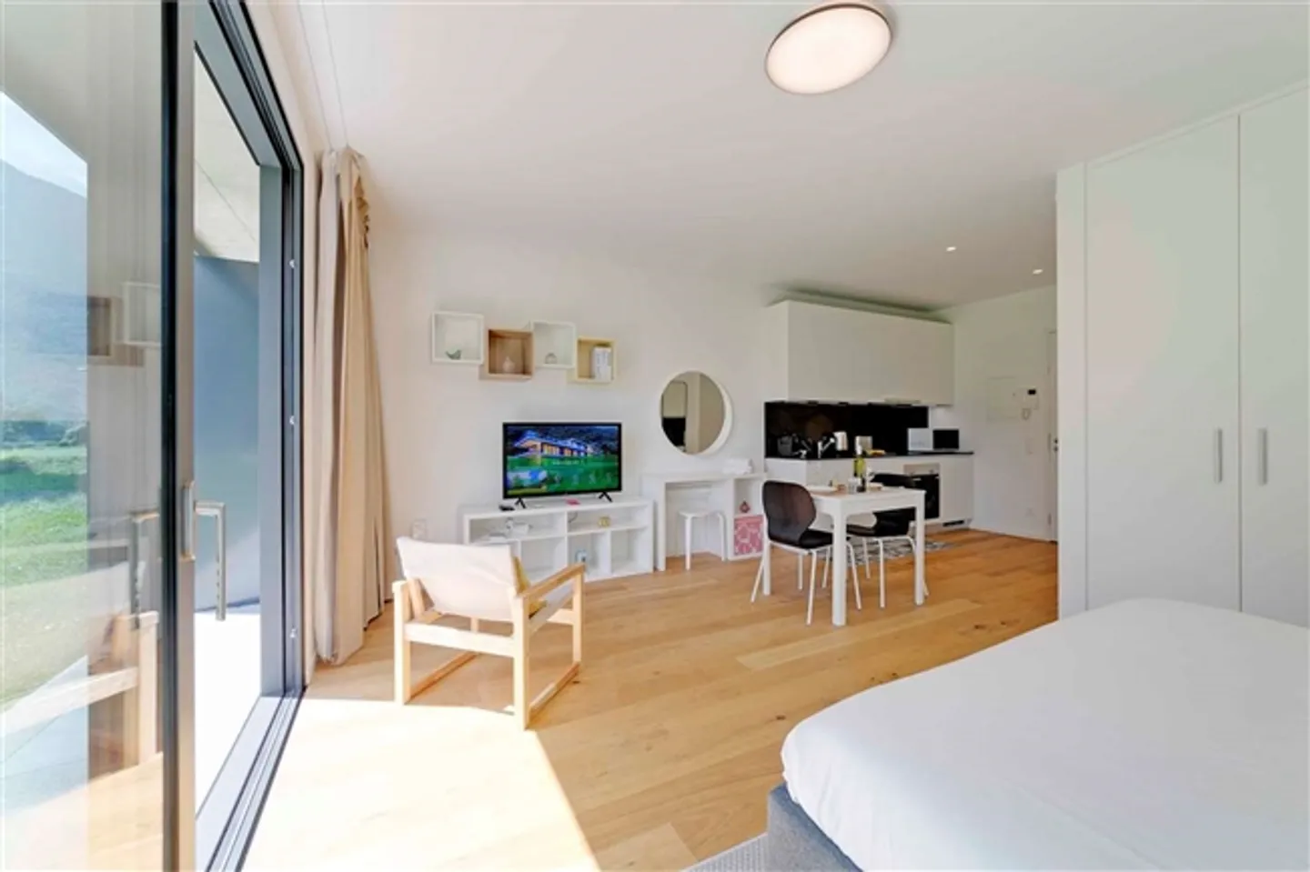 APPARTAMENTO 1,5 STANZE CON GIARDINO PRIVATO – INVESTIMENTO O APPARTAMENTO PER VACANZE - Foto 5 di 20