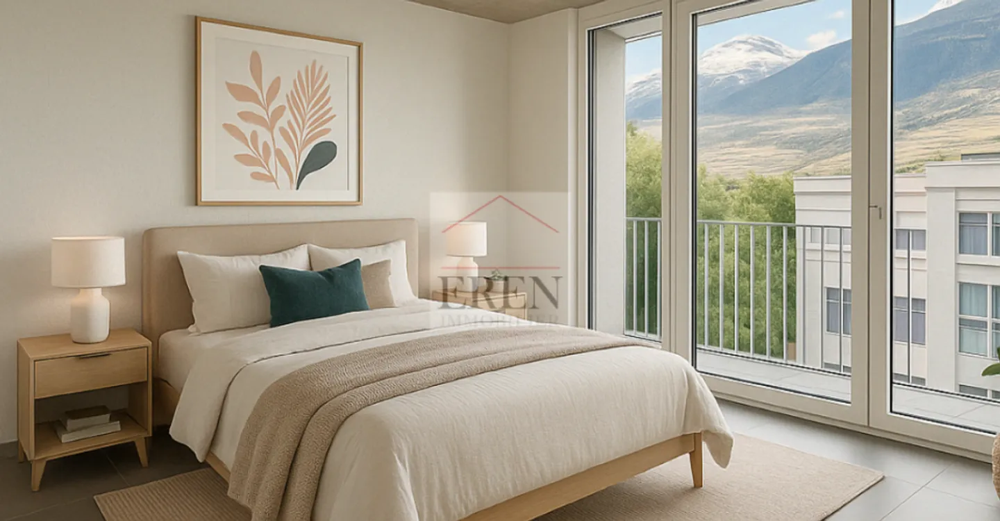 Appartements de luxe à Conthey - Photo 10 sur 13