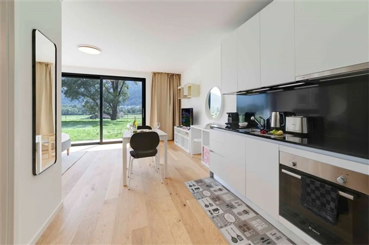 APPARTAMENTO 1,5 STANZE CON GIARDINO PRIVATO – INVESTIMENTO O APPARTAMENTO PER VACANZE - Foto 6 di 20