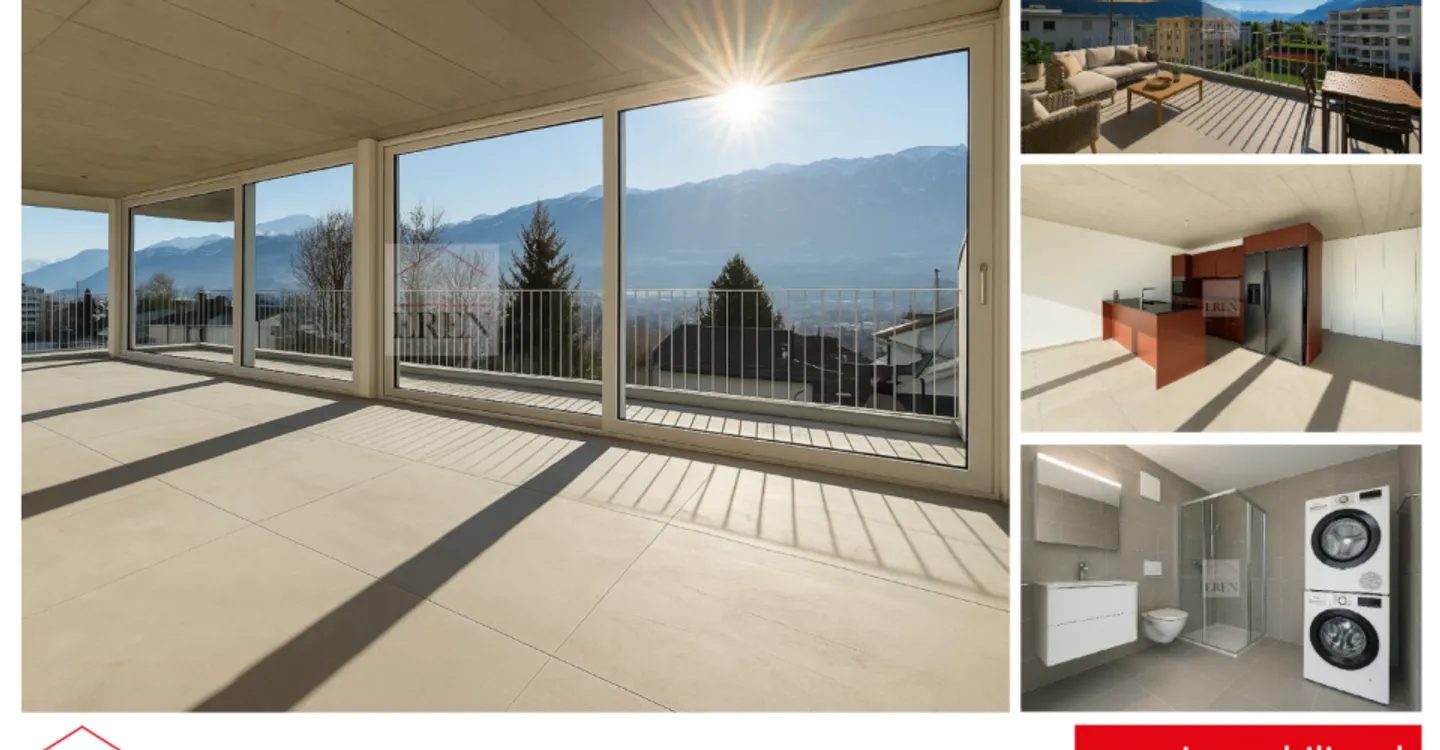 Appartements de luxe à Conthey - Photo 2 sur 13