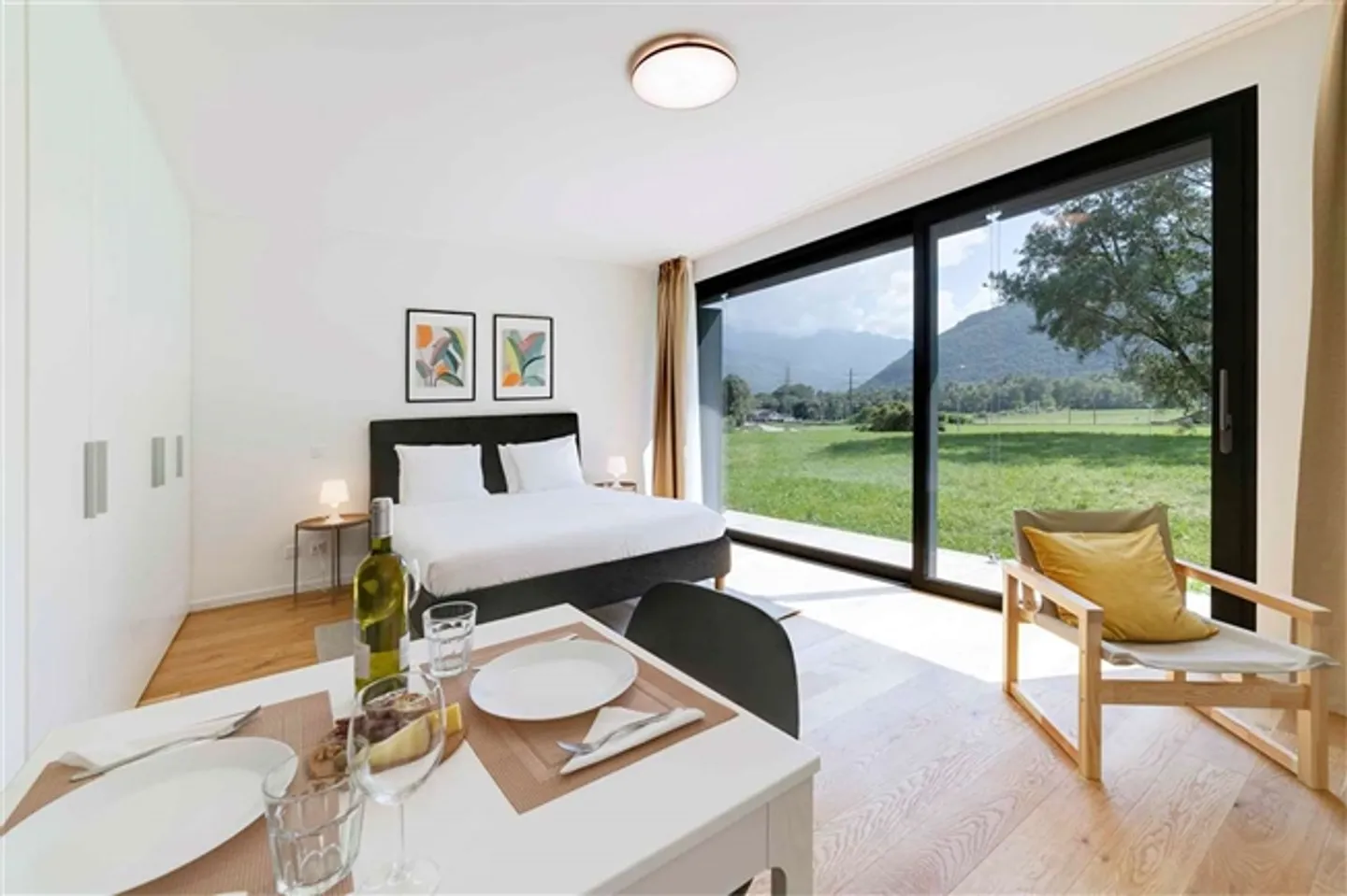 APPARTAMENTO 1,5 STANZE CON GIARDINO PRIVATO – INVESTIMENTO O APPARTAMENTO PER VACANZE - Foto 7 di 20