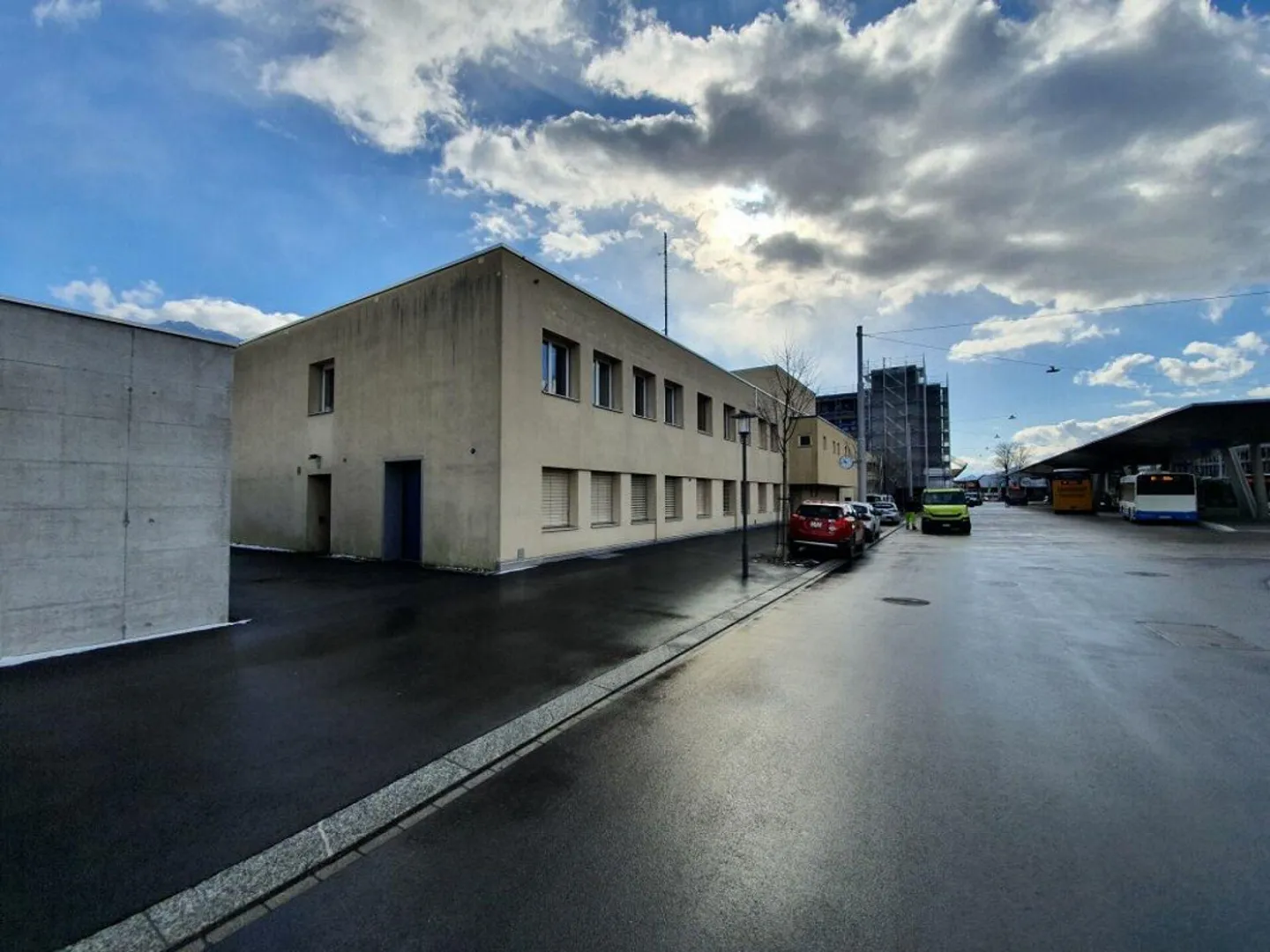 Stanza hobby 2° piano direttamente alla stazione di Buchs SG - Foto 1 di 7