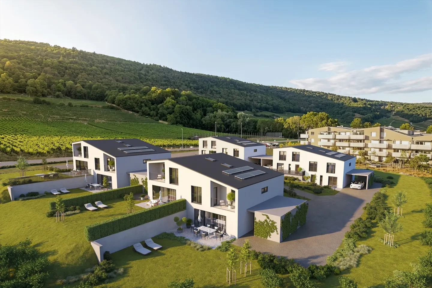 Villas Incantevoli a Cressier - Foto 6 di 10