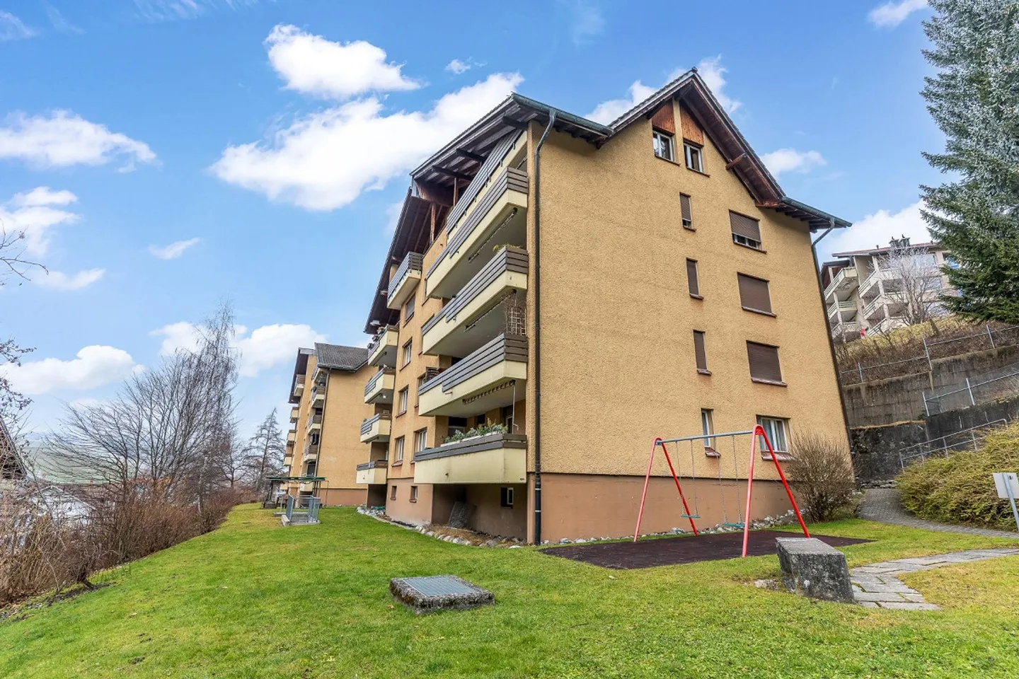 Appartement 4.5 pièces dans un emplacement calme à Herisau à louer - Photo 1 sur 7