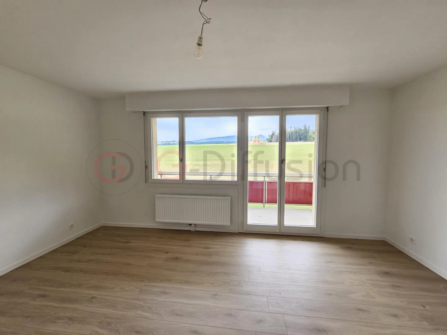 Bell'appartamento di 2,5 locali ristrutturato - Foto 5 di 6