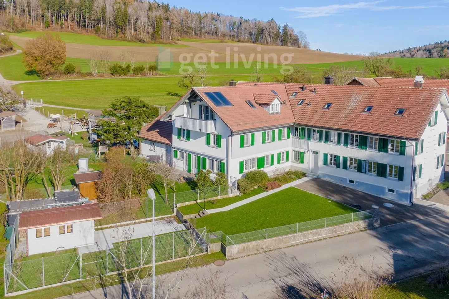 CASA A FINE FILA RINNOVATA PER GLI AMANTI DELLA NATURA E DEL COMFORT - Foto 13 di 13