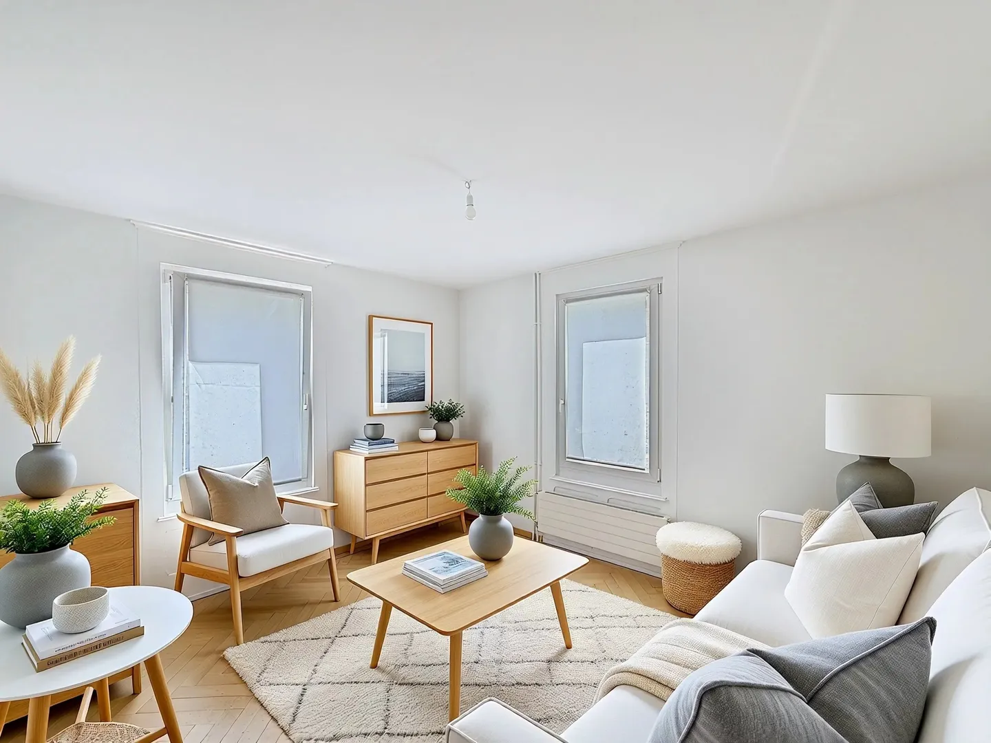 Charmante Wohnung mit privatem Garten - Foto 3 von 11