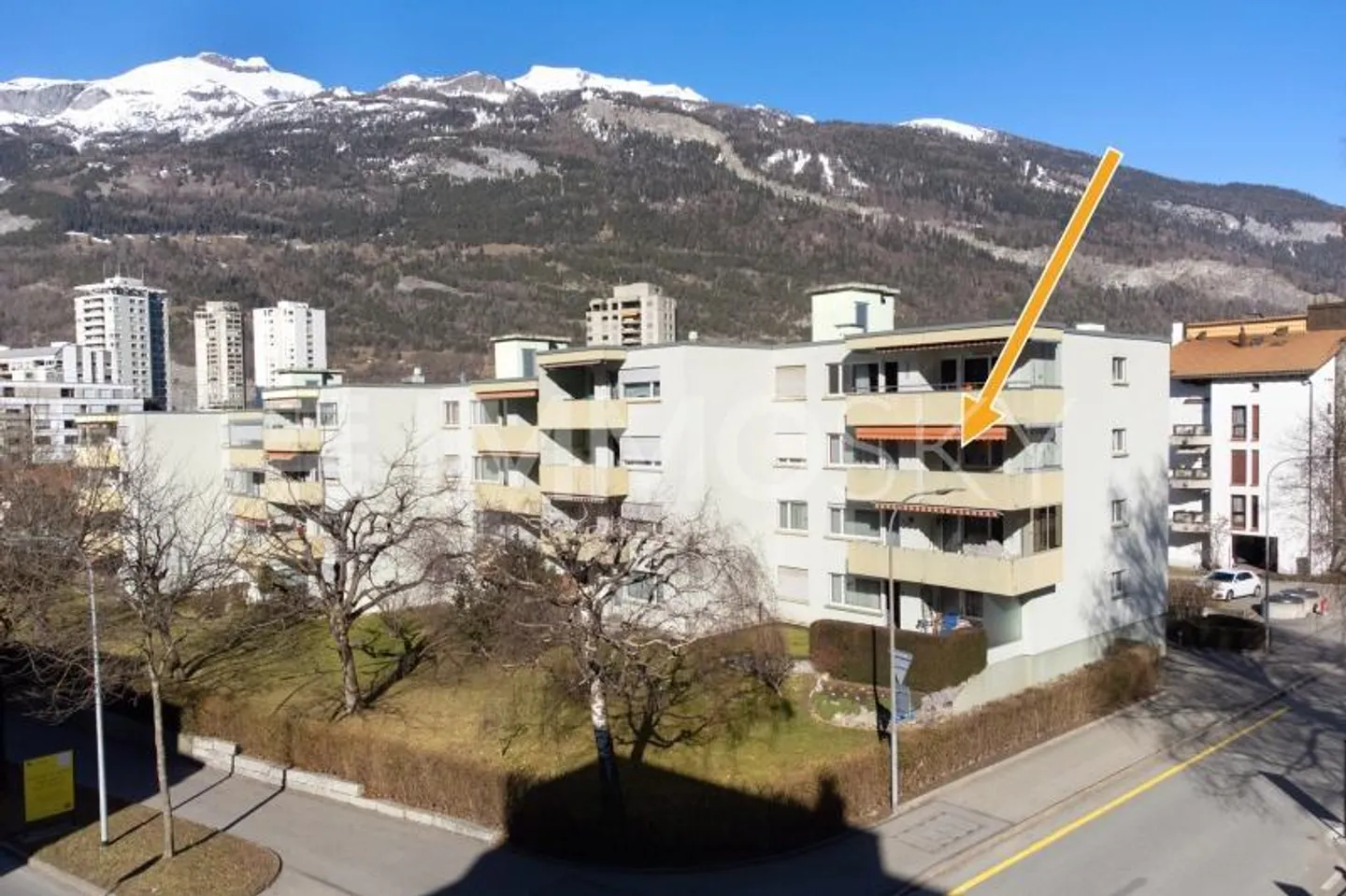 Brambrüesch and Calanda always in view - Photo 1 of 5