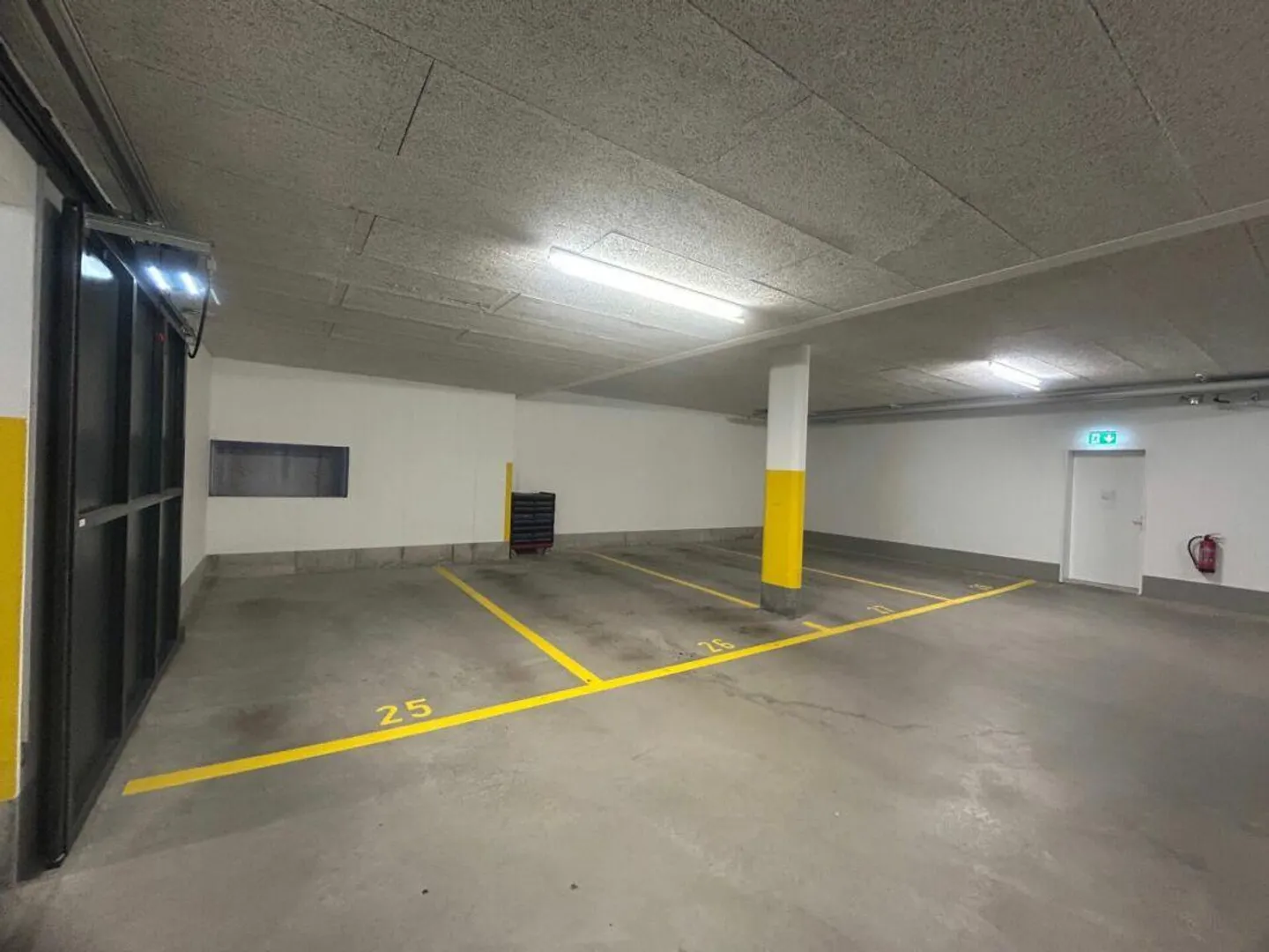 Tiefgaragenplatz in Mels - Foto 1 von 2