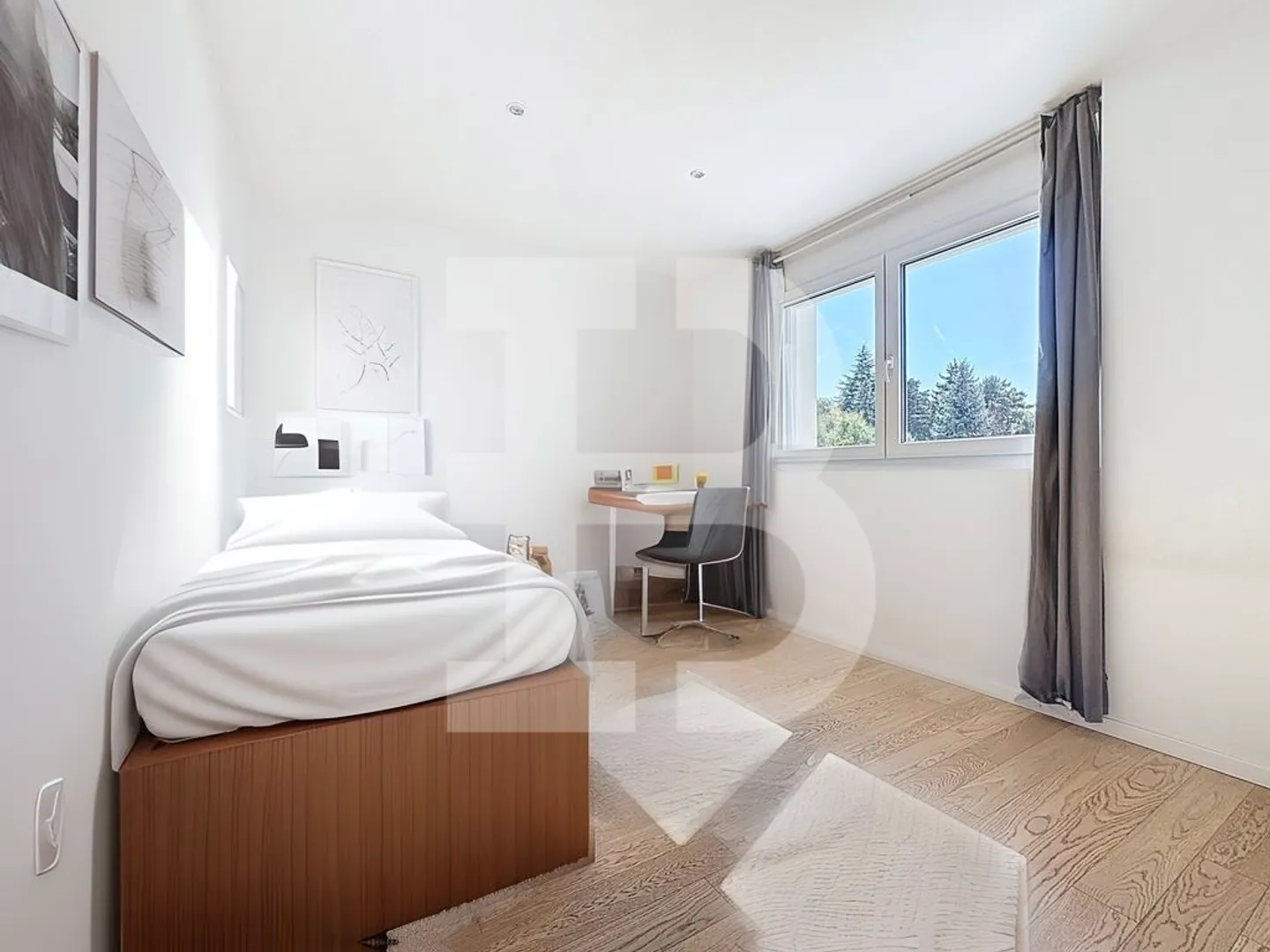 Maison de ville avec 3 chambres, 1 salle polyvalente et 1 bureau - Photo 9 sur 14