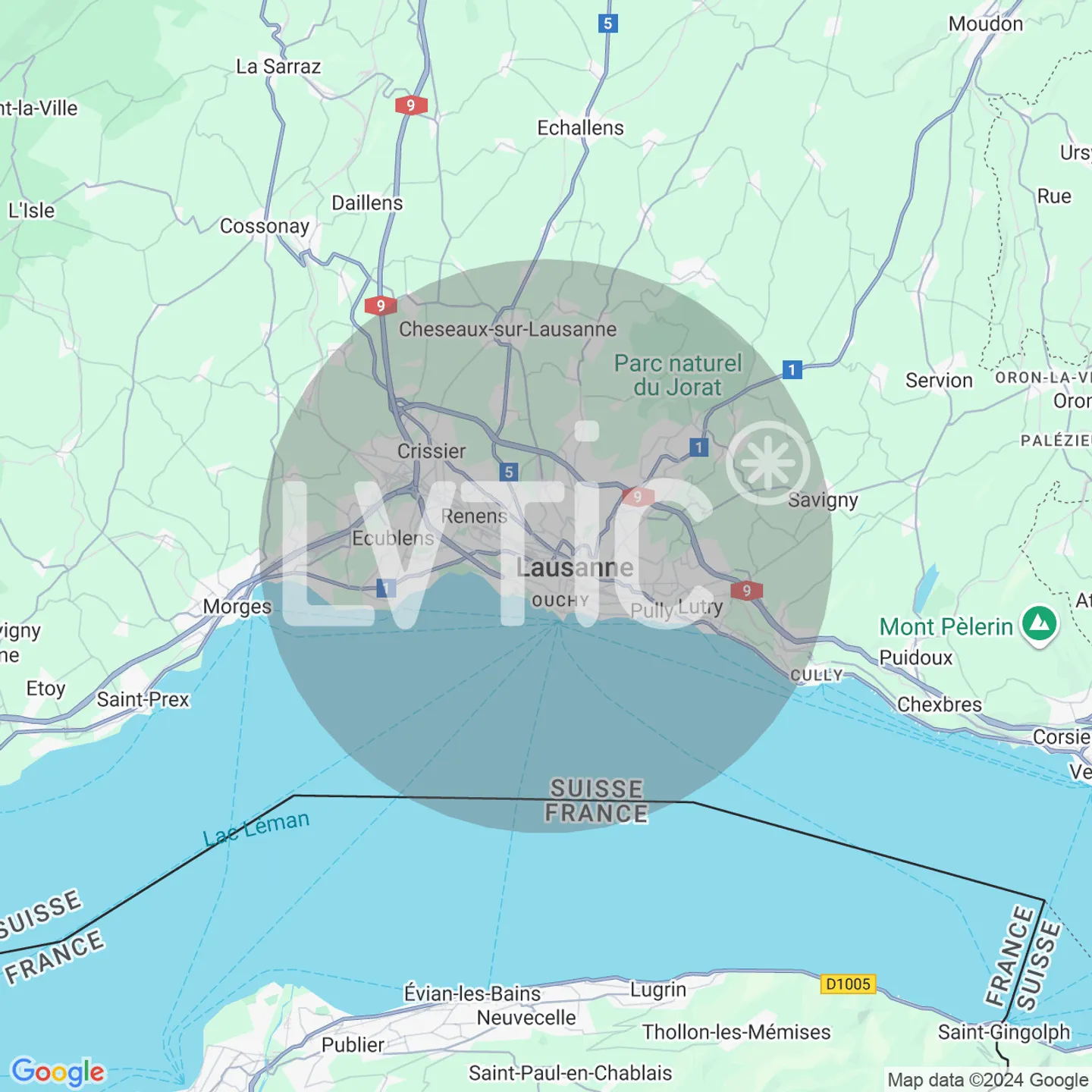 Capannone logistico, uffici di 2700 m2 in affitto vicino a Losanna - Foto 4 di 4