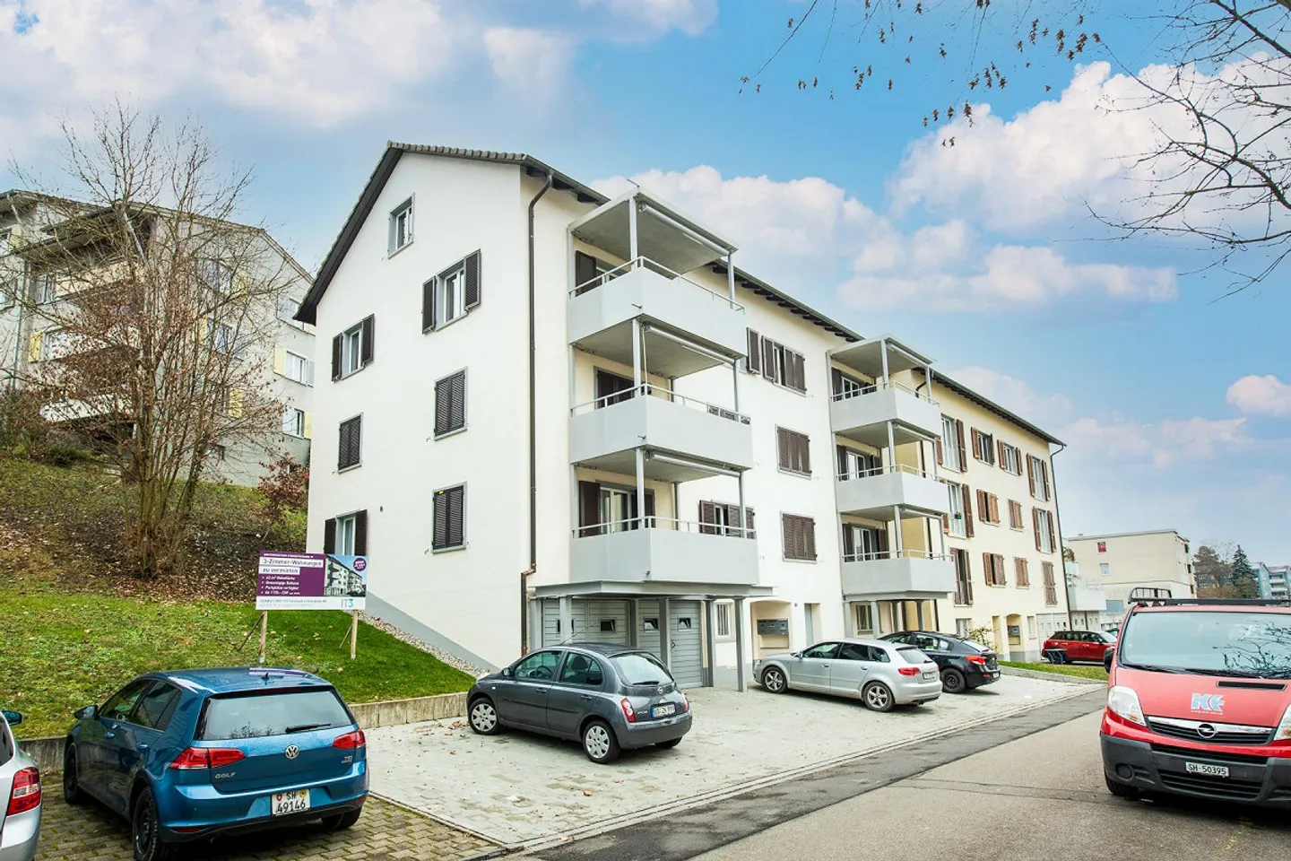 Appartement 3 pièces à Schaffhouse - Photo 1 sur 11