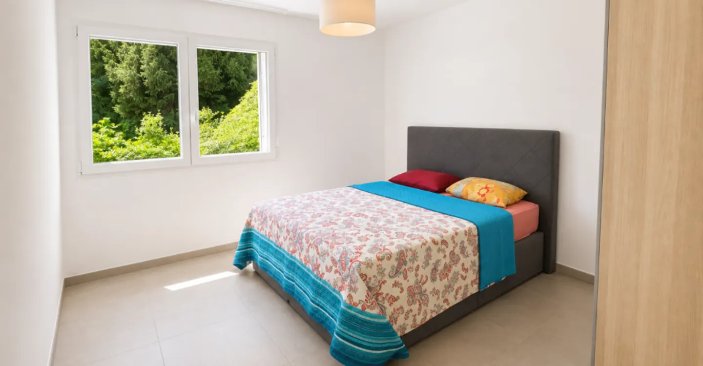 Appartement moderne avec jardin à Manno - Photo 6 sur 11