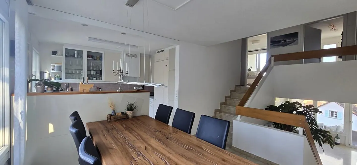Appartement en maisonette avec vue sur le lac Greifen - Photo 4 sur 13