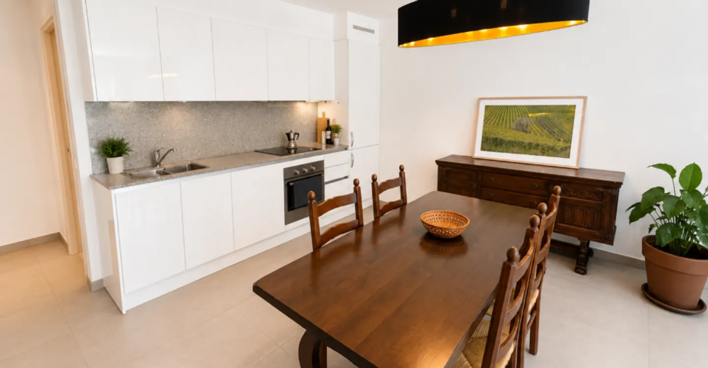 Appartement moderne avec jardin à Manno - Photo 3 sur 11
