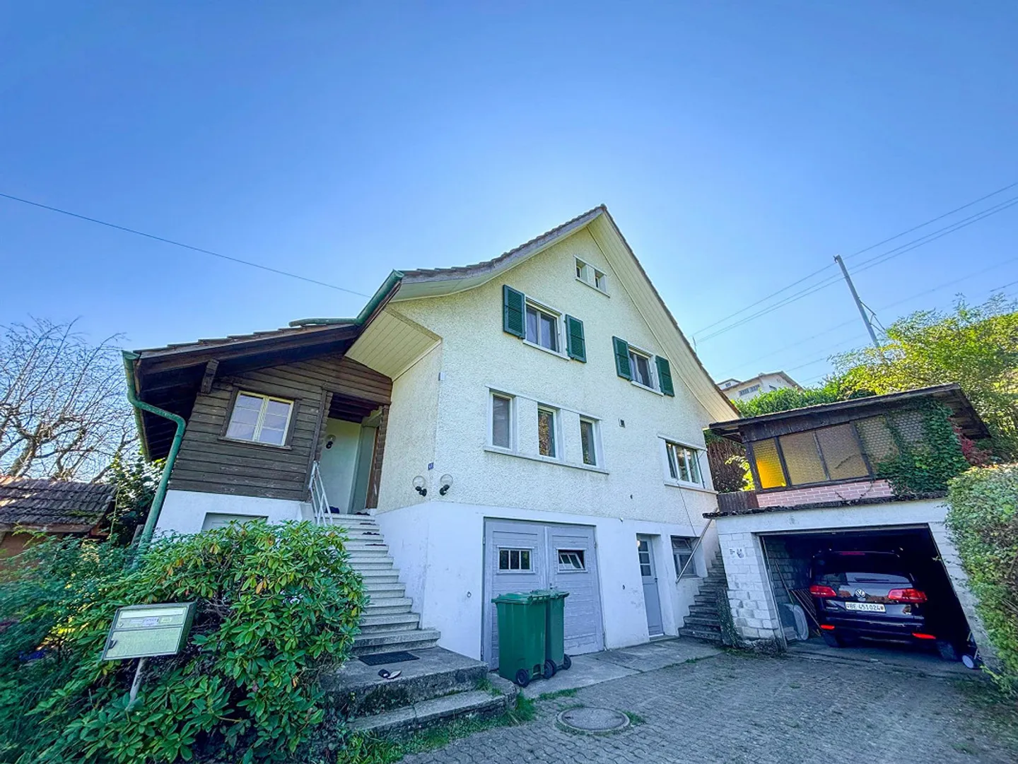 Casa unifamiliare con grande terreno in vendita a Gümmenen - Foto 3 di 16