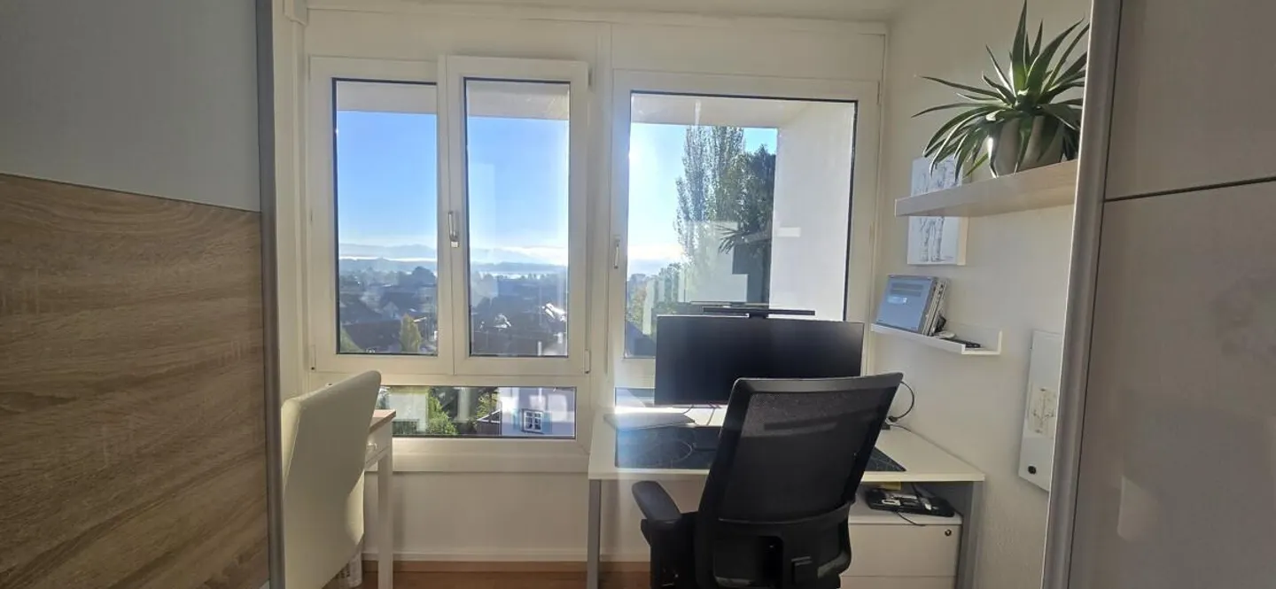 Appartement en maisonette avec vue sur le lac Greifen - Photo 6 sur 13