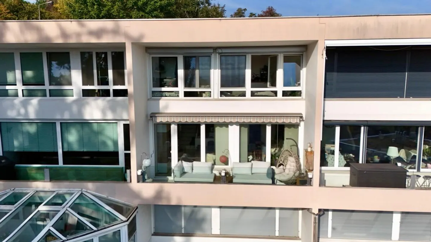 Appartement en maisonette avec vue sur le lac Greifen - Photo 9 sur 13