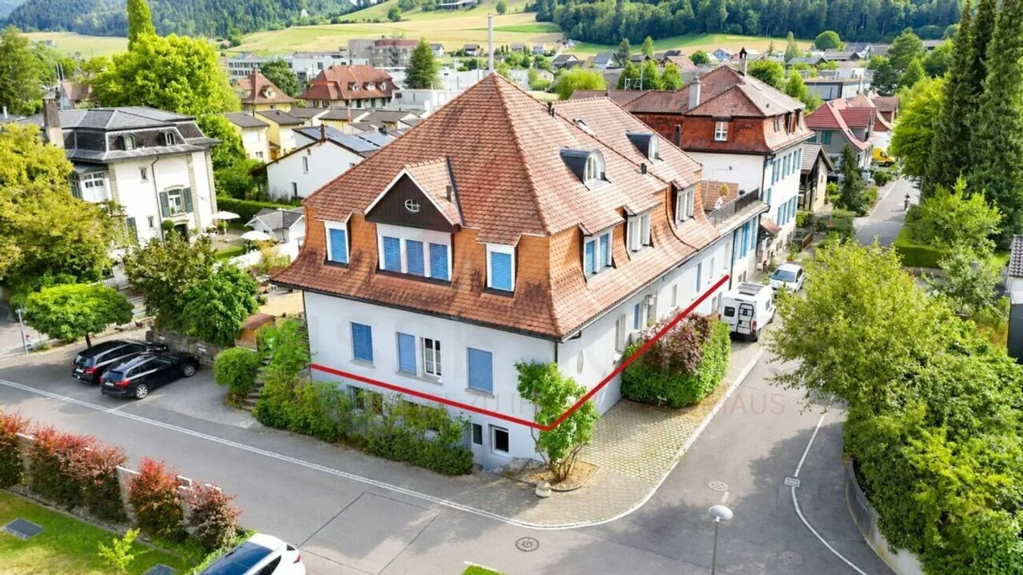 Vivere moderno nella migliore posizione di Burgdorf - Foto 19 di 20