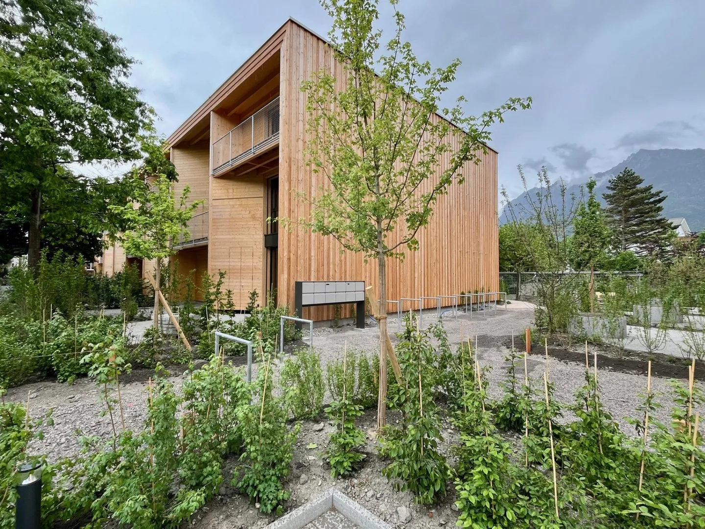 Modernes Reihenhaus mit Galerie - Foto 4 von 10