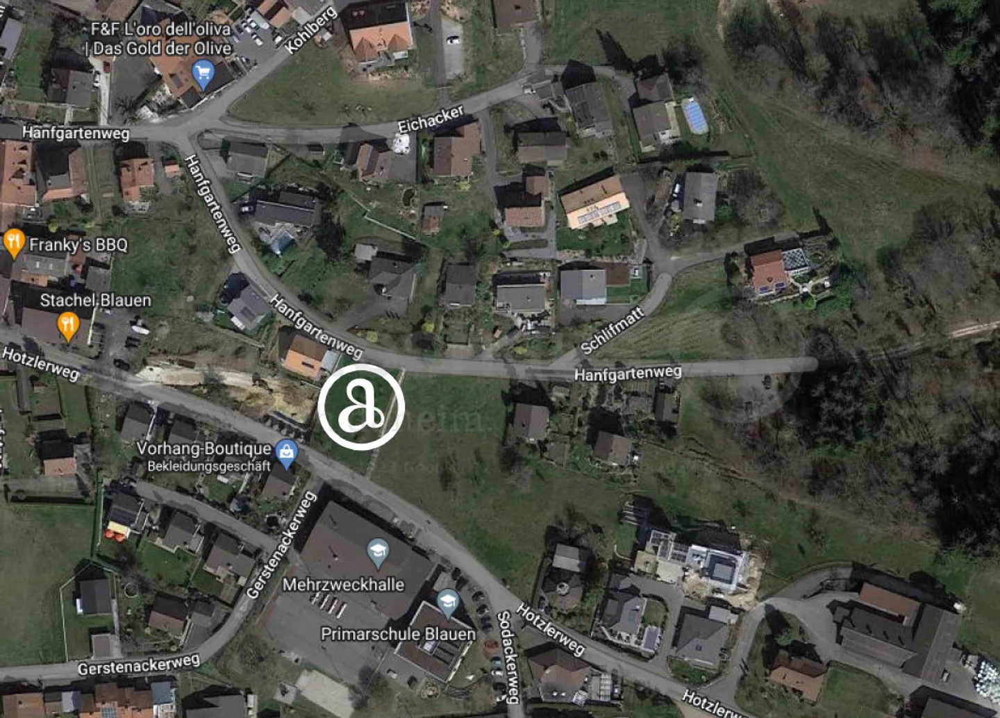 Spacious Building Land in Blauen: No Architectural Obligation, Zone W2 - Photo 1 of 2