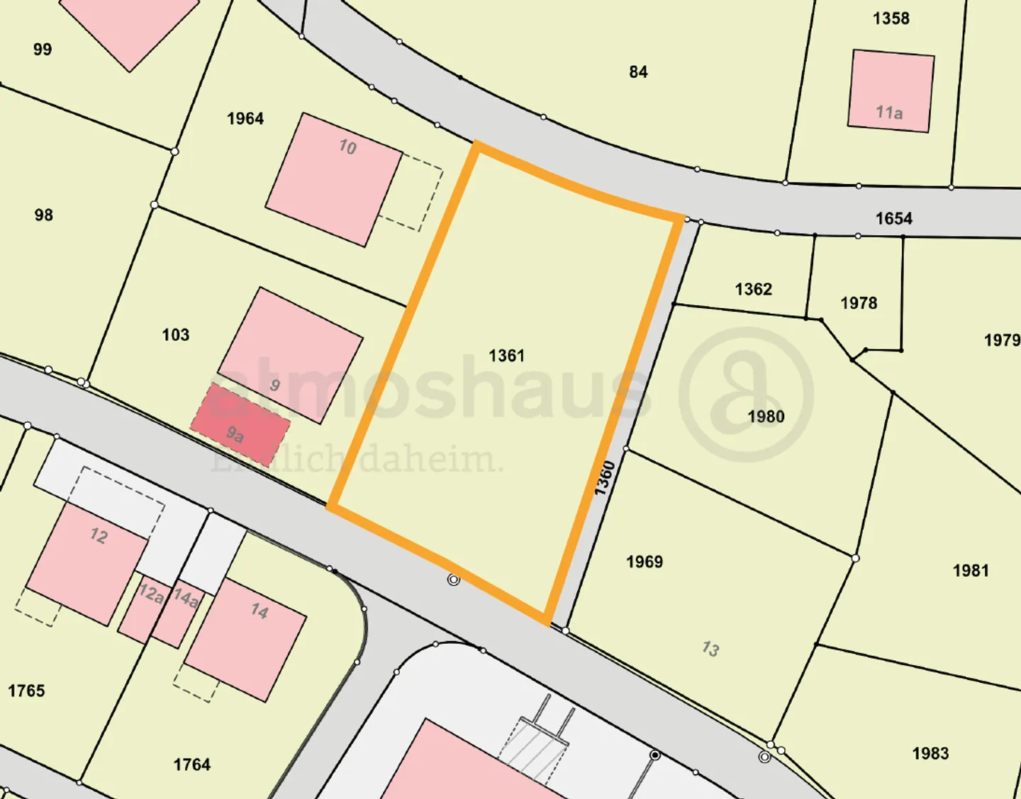Spacious Building Land in Blauen: No Architectural Obligation, Zone W2 - Photo 2 of 2