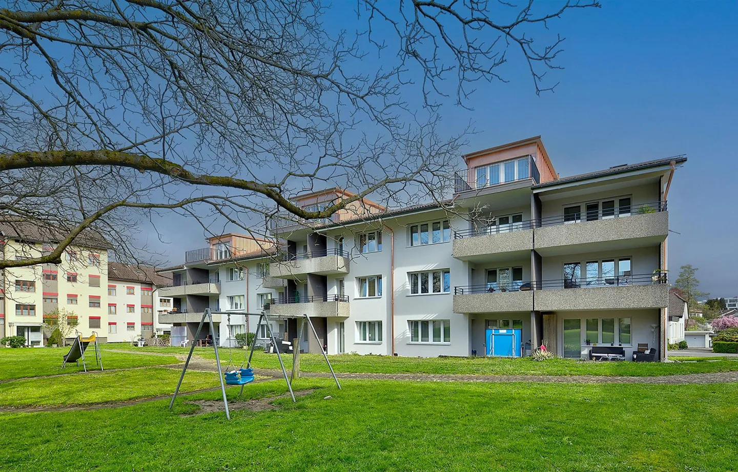 Appartement attrayant dans un emplacement calme - Photo 1 sur 9