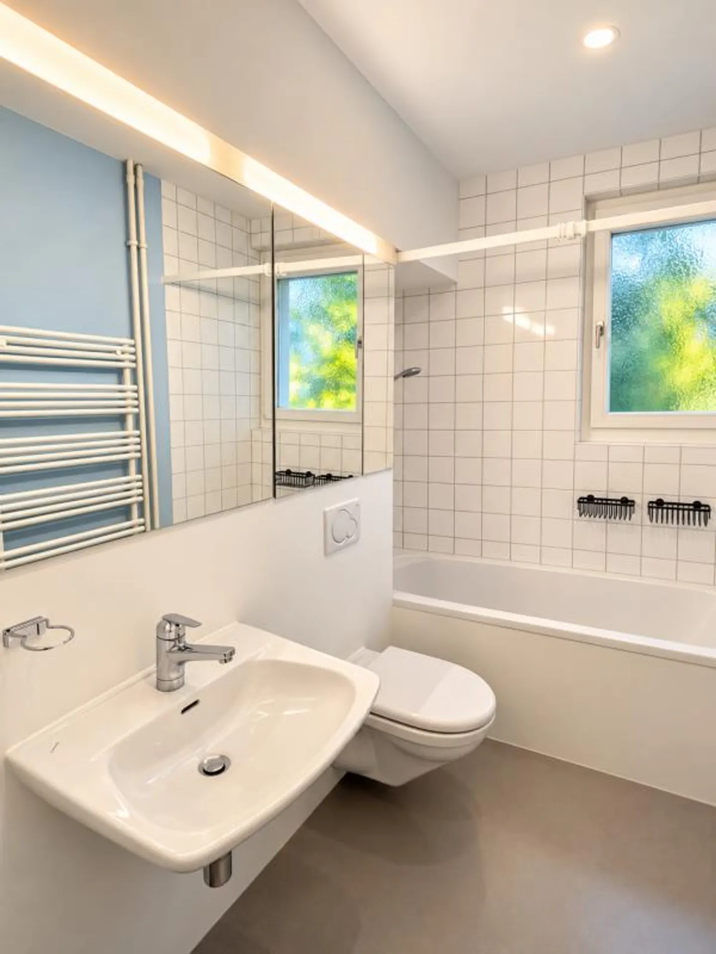 Incantevole appartamento di 3,5 stanze con balcone e utilizzo del giardino a Thun - Foto 4 di 9