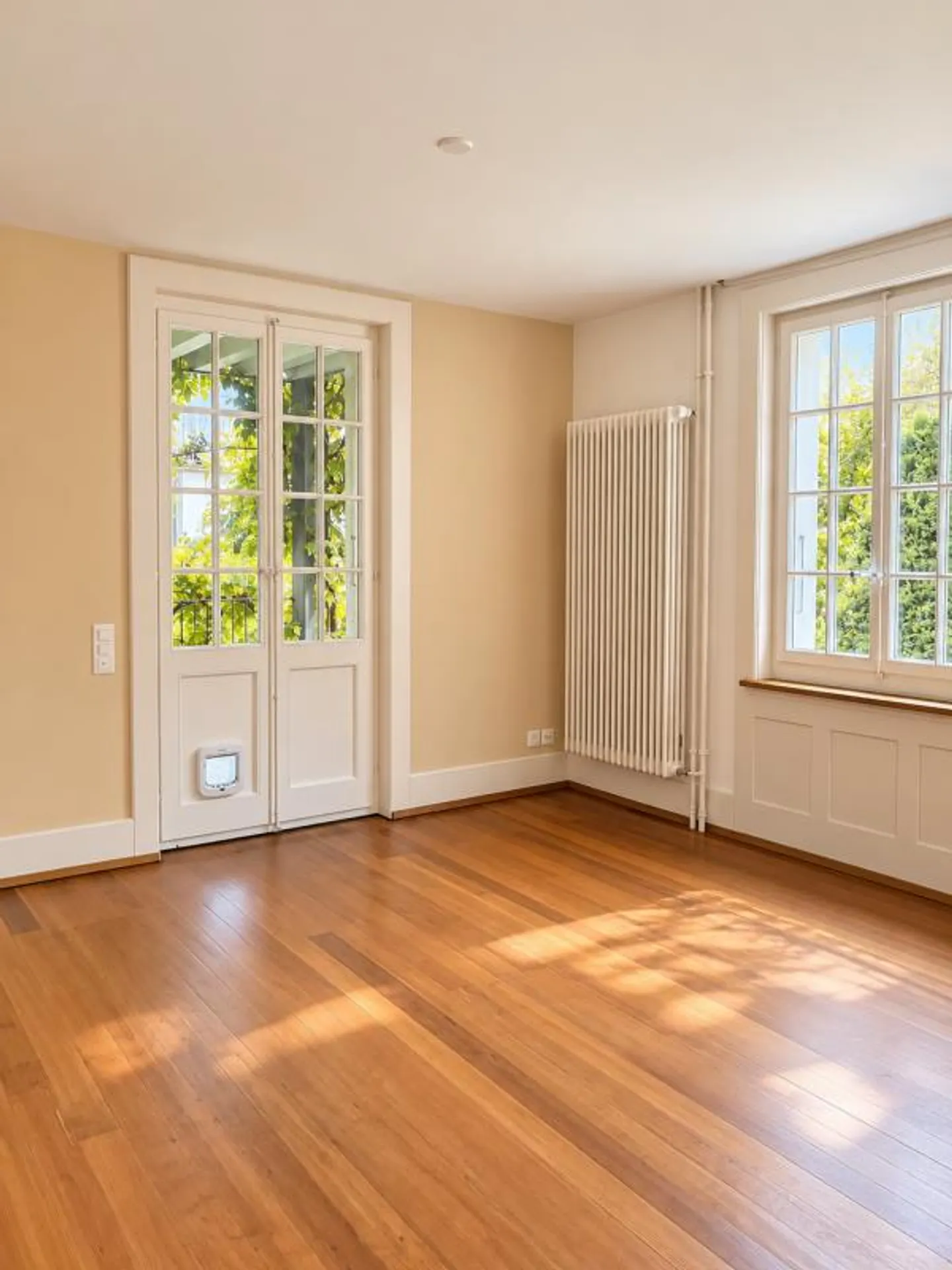 Incantevole appartamento di 3,5 stanze con balcone e utilizzo del giardino a Thun - Foto 6 di 9