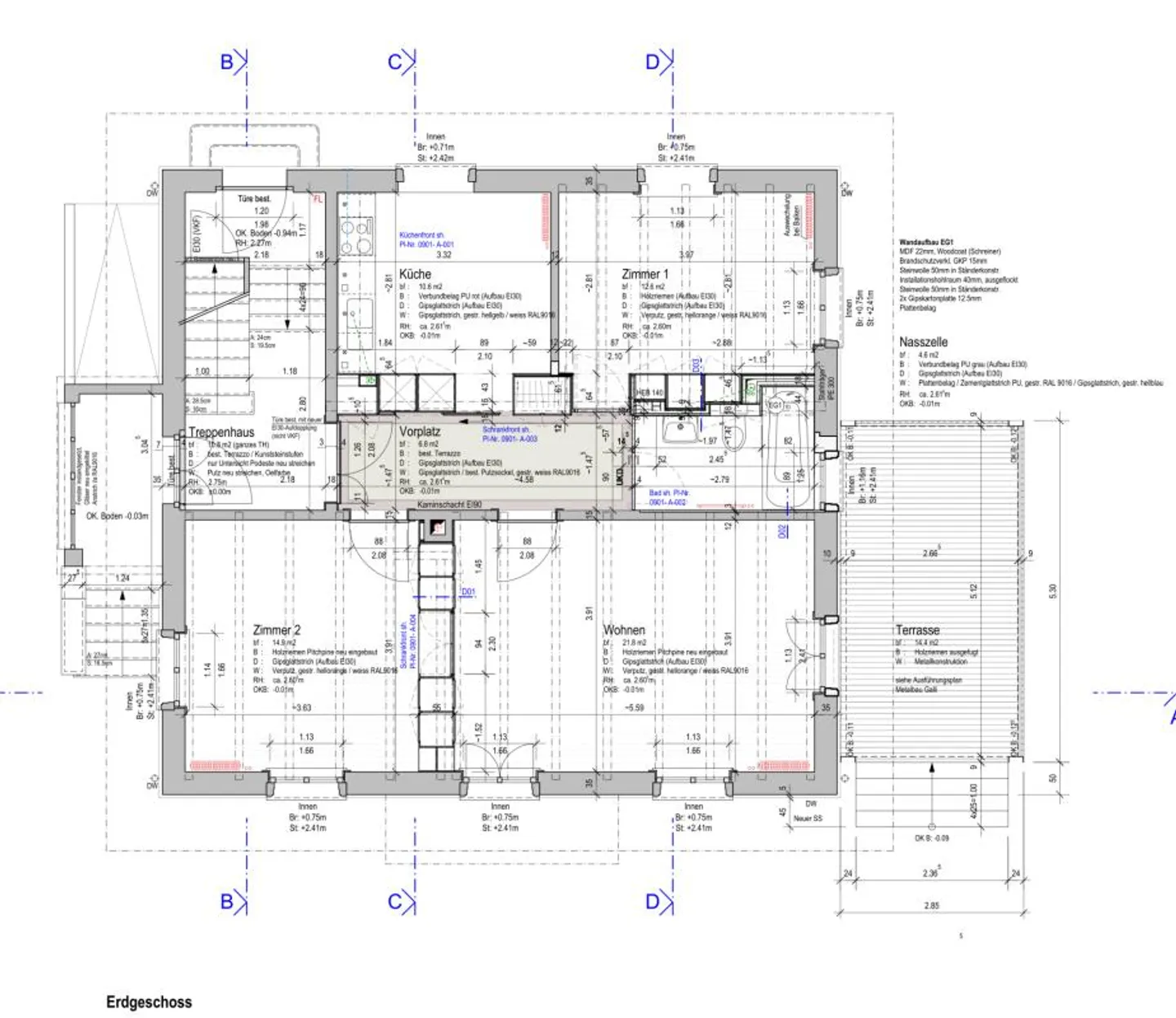 Incantevole appartamento di 3,5 stanze con balcone e utilizzo del giardino a Thun - Foto 9 di 9