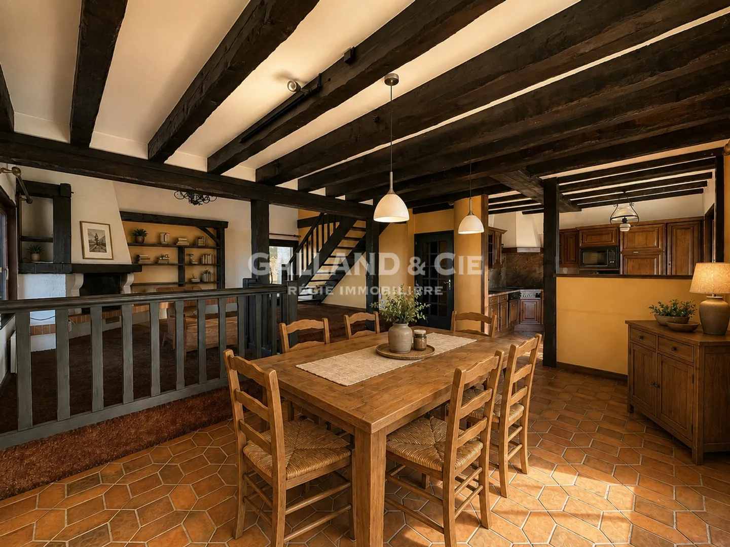 5,5-Zimmer-Einfamilienhaus in Froideville - Foto 4 von 9