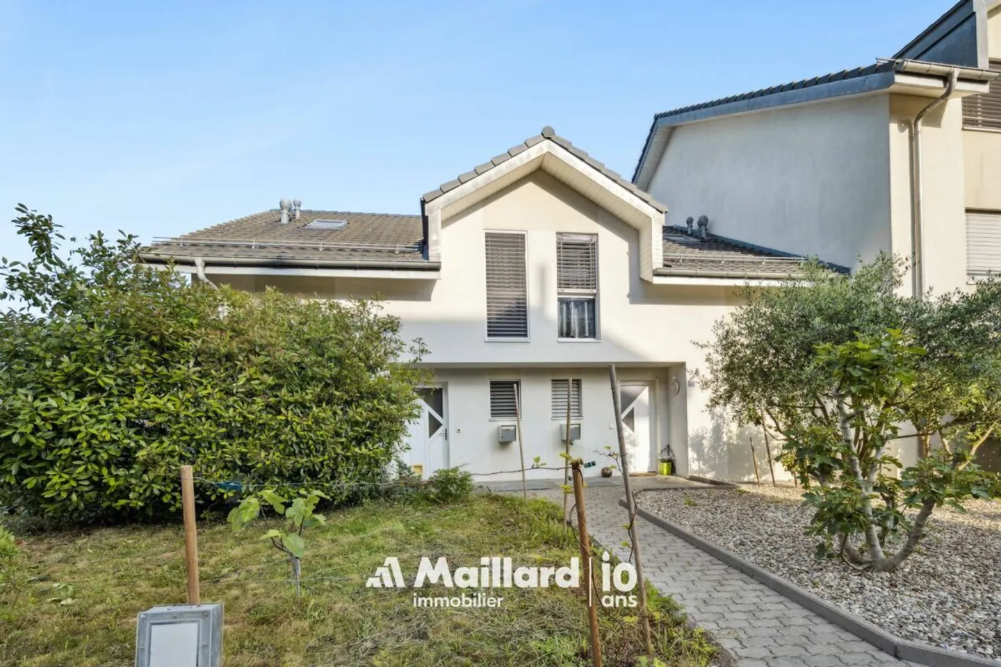 «Yverdon - Charmante 5,5-Zimmer-Villa, ruhige und familiäre Gegend» - Photo 1 sur 15