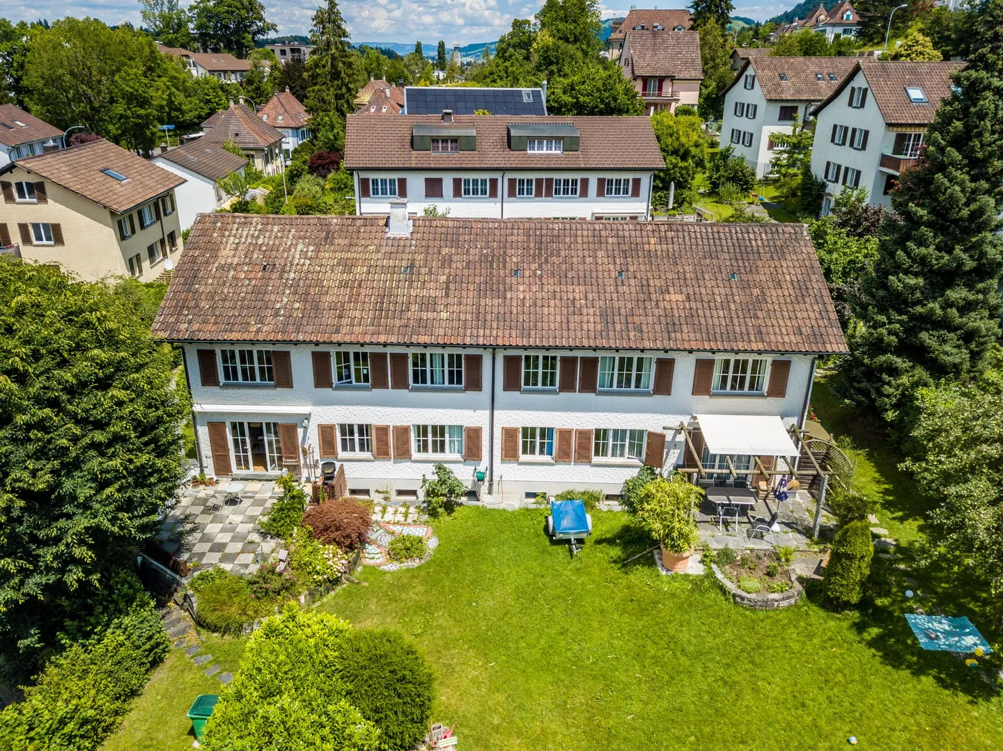 Appartamento giardino 4,5 stanze nel quartiere Friedberghalden - Foto 1 di 9