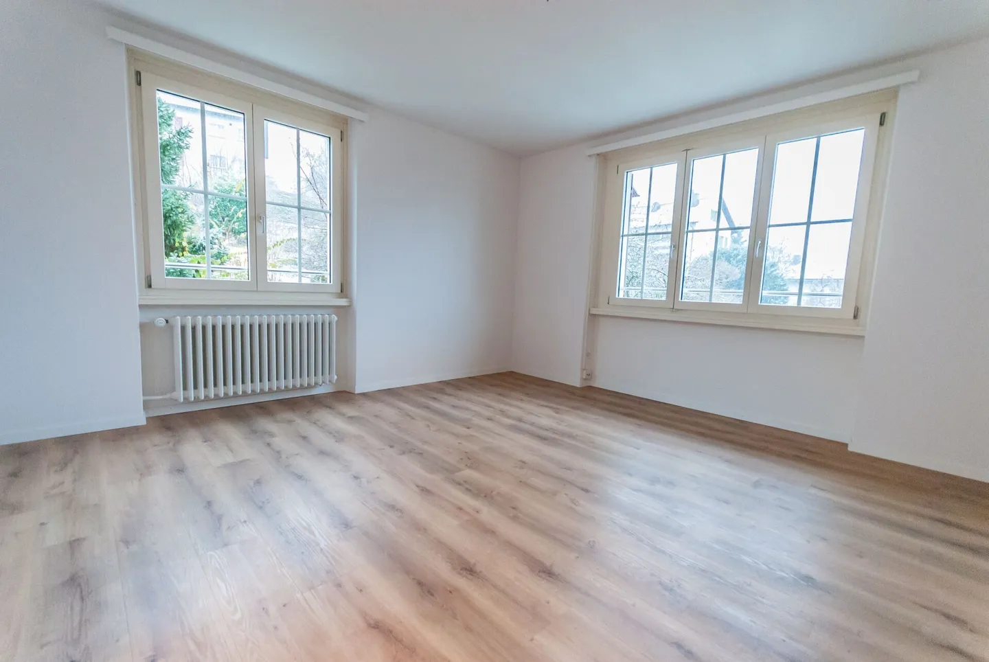 Appartamento giardino 4,5 stanze nel quartiere Friedberghalden - Foto 2 di 9
