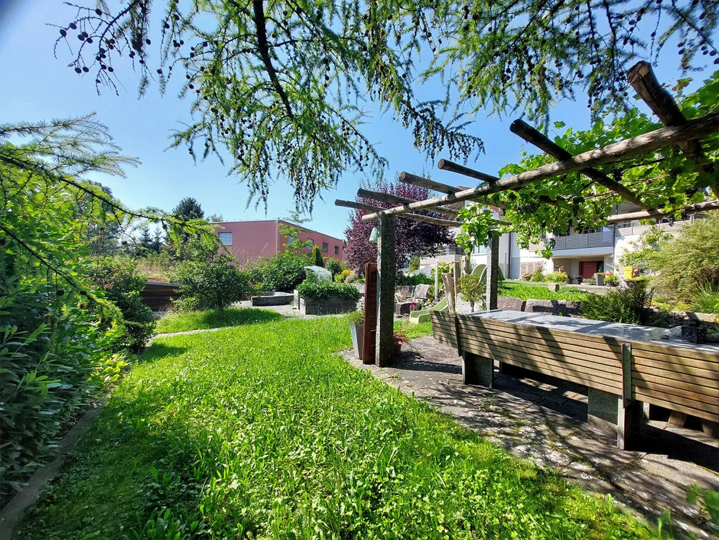 Familien und Gartenliebhaber herzlich Willkommen! - Foto 4 von 7