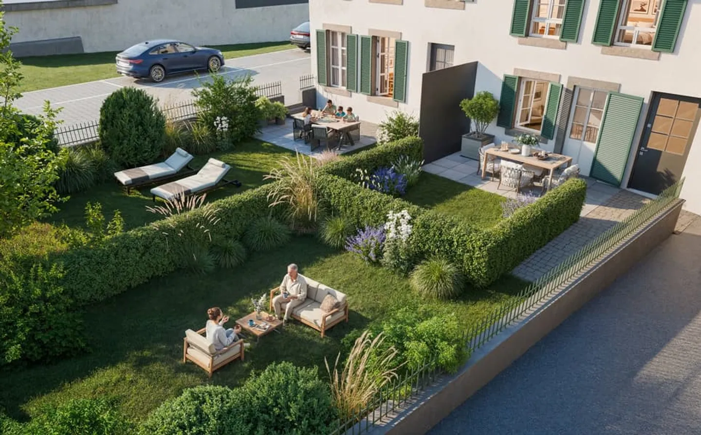 Promotion Les Vergers de Chamblon - 6 Magnificent apartments with terraces - Photo 4 of 5