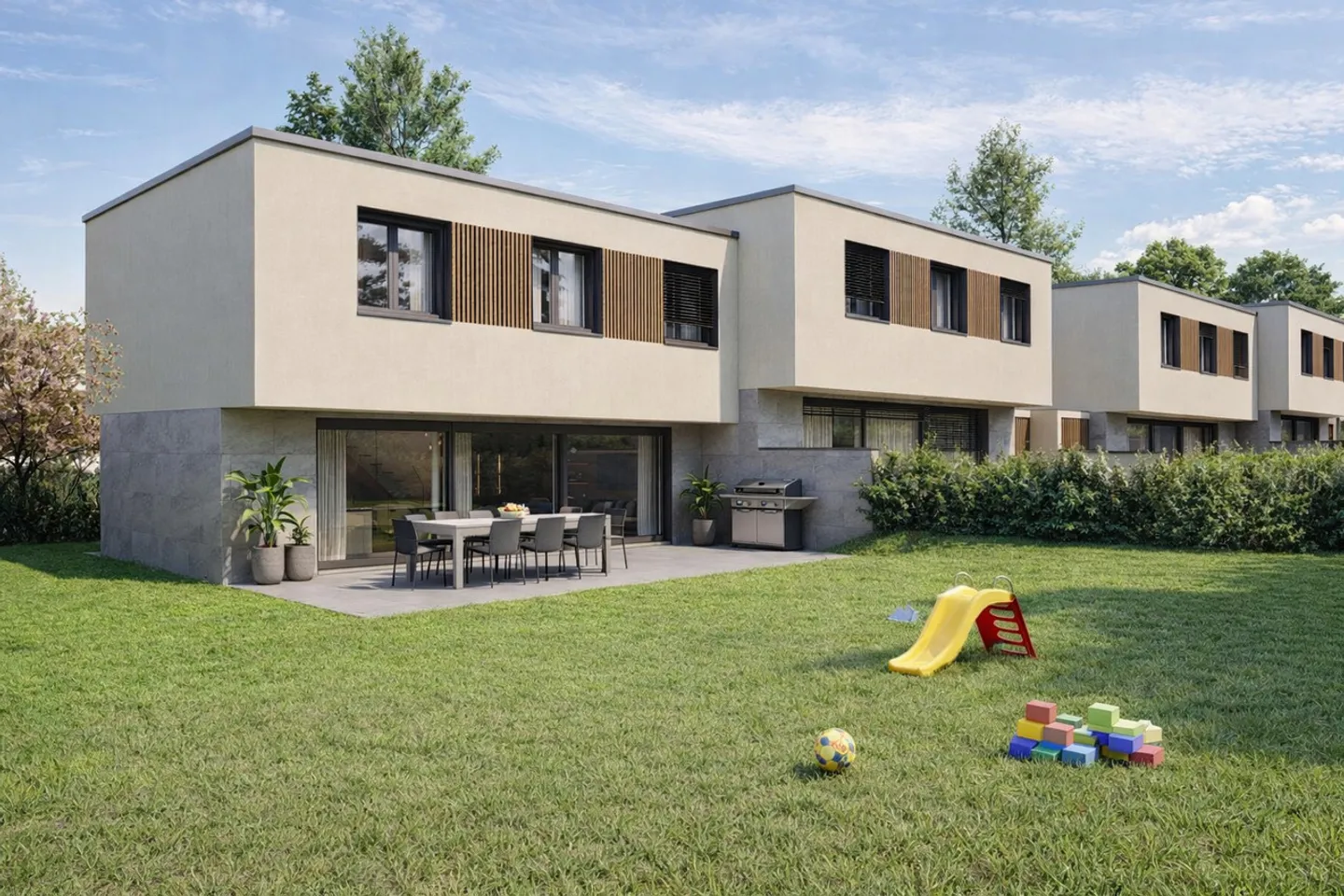 Villa Lumineuse - Le Grand-Saconnex - Photo 1 sur 7