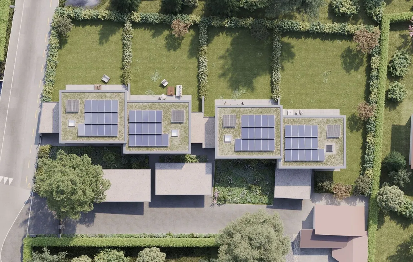 Villa Lumineuse - Le Grand-Saconnex - Photo 2 sur 7