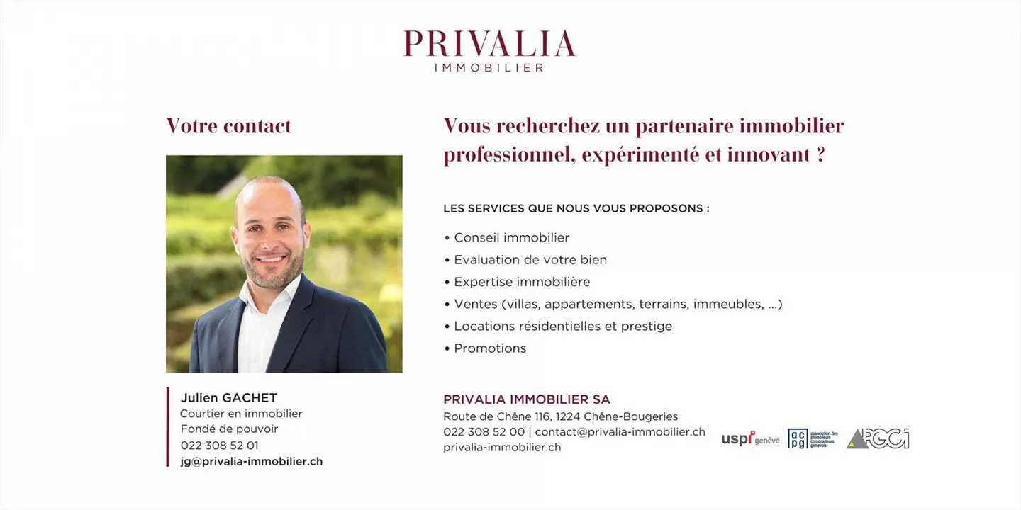 Esclusivo - Proprietà a reddito in affitto nel cuore di Chêne-Bourg - Foto 7 di 7