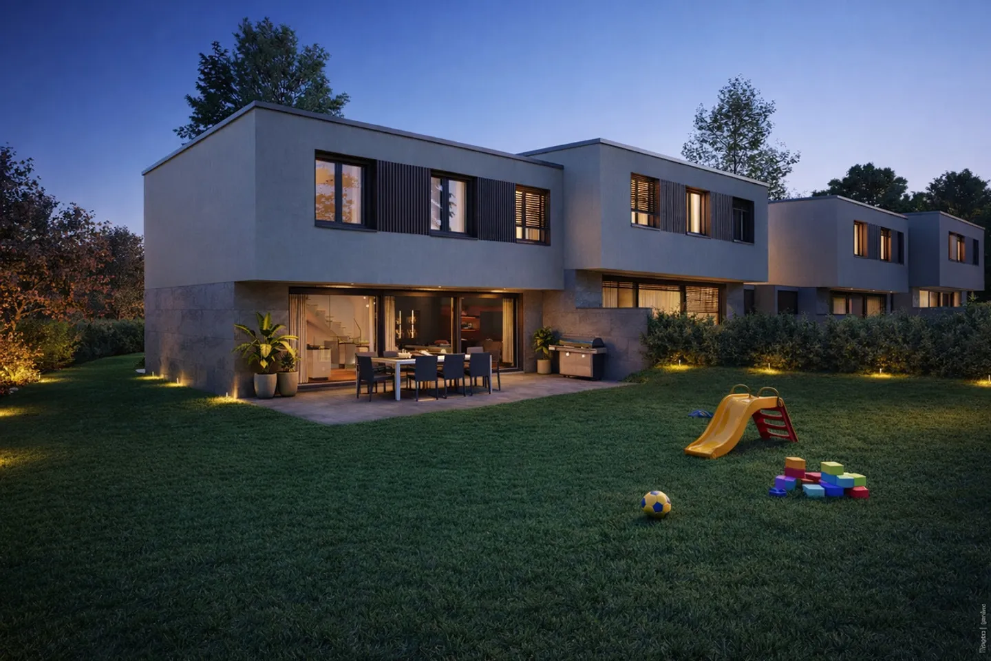 Villa Lumineuse - Le Grand-Saconnex - Photo 4 sur 7