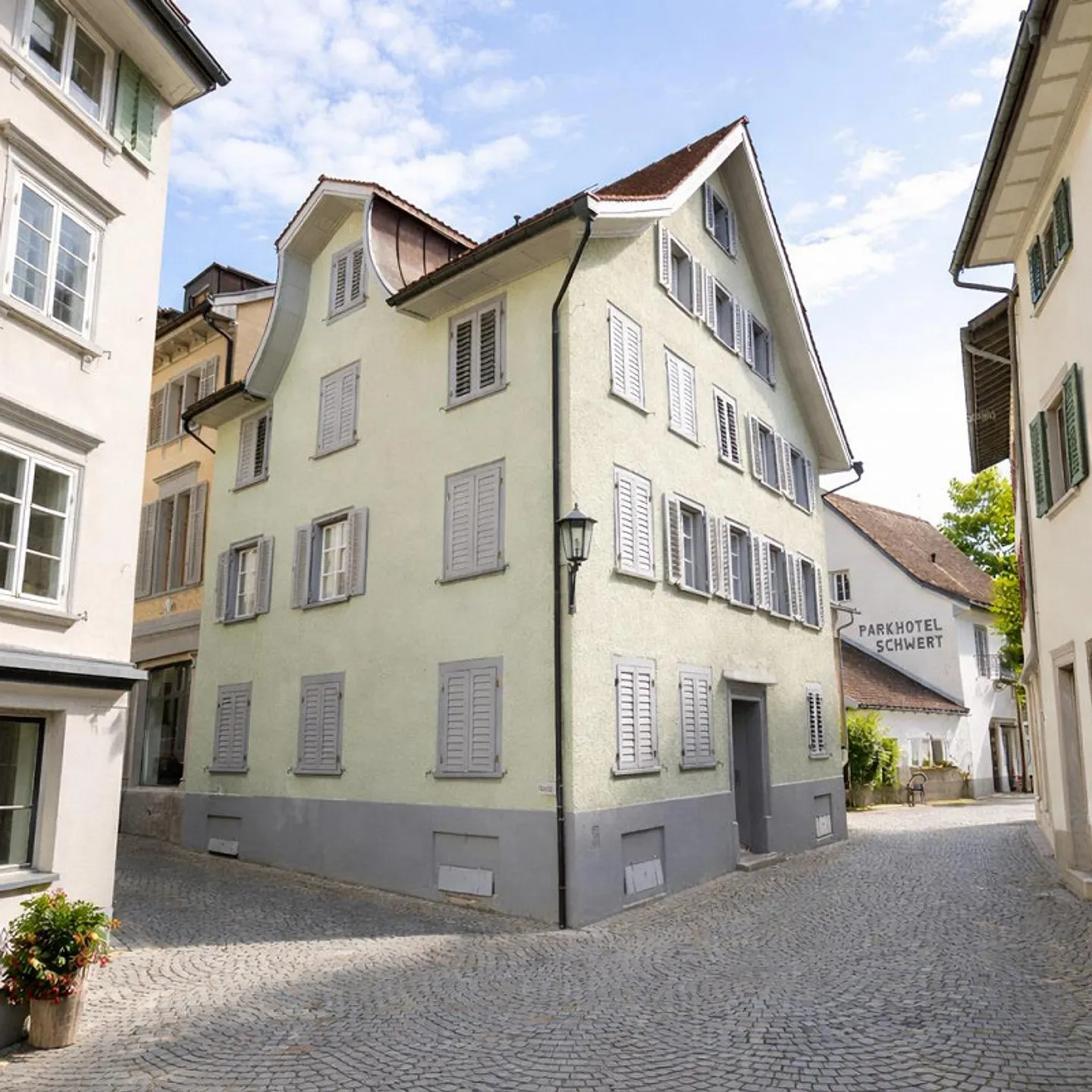 Charming 3-room apartment in the historic center of Weesen - Photo 1 of 7