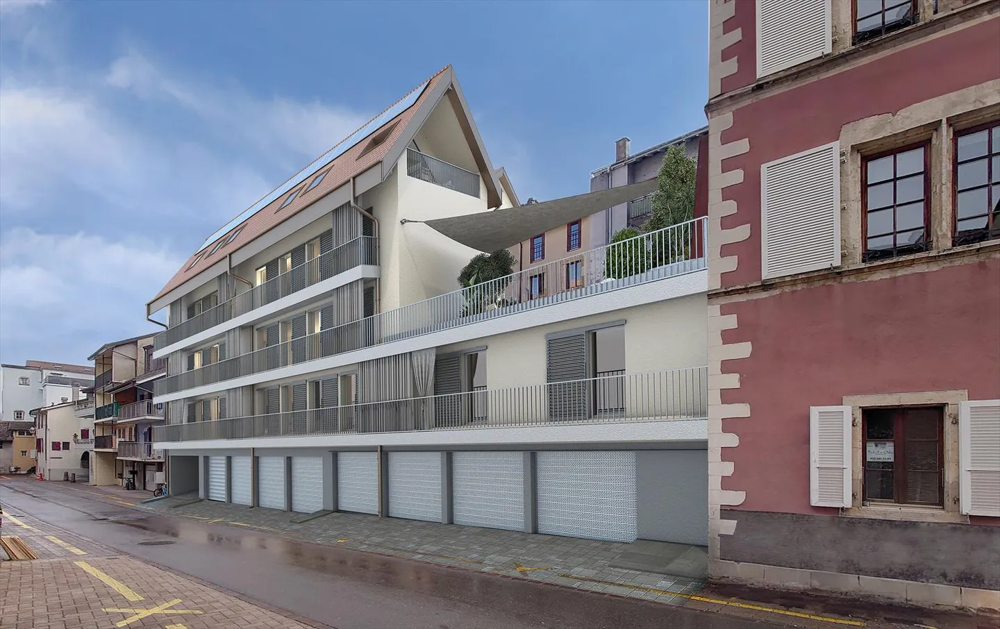 Appartement 2 pièces - Photo 2 sur 6