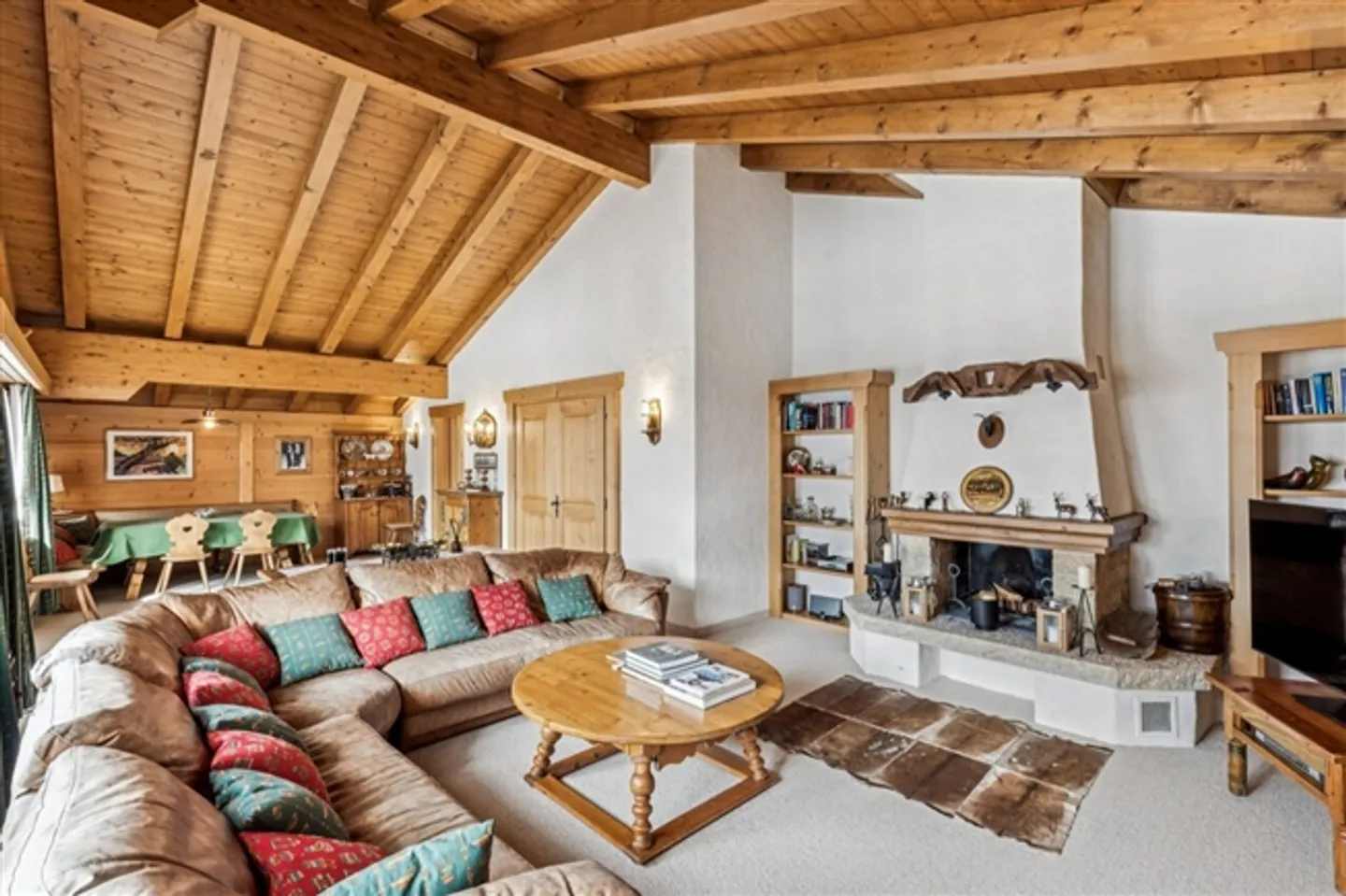 Prächtiges Penthouse in Lauenen - Foto 3 von 10