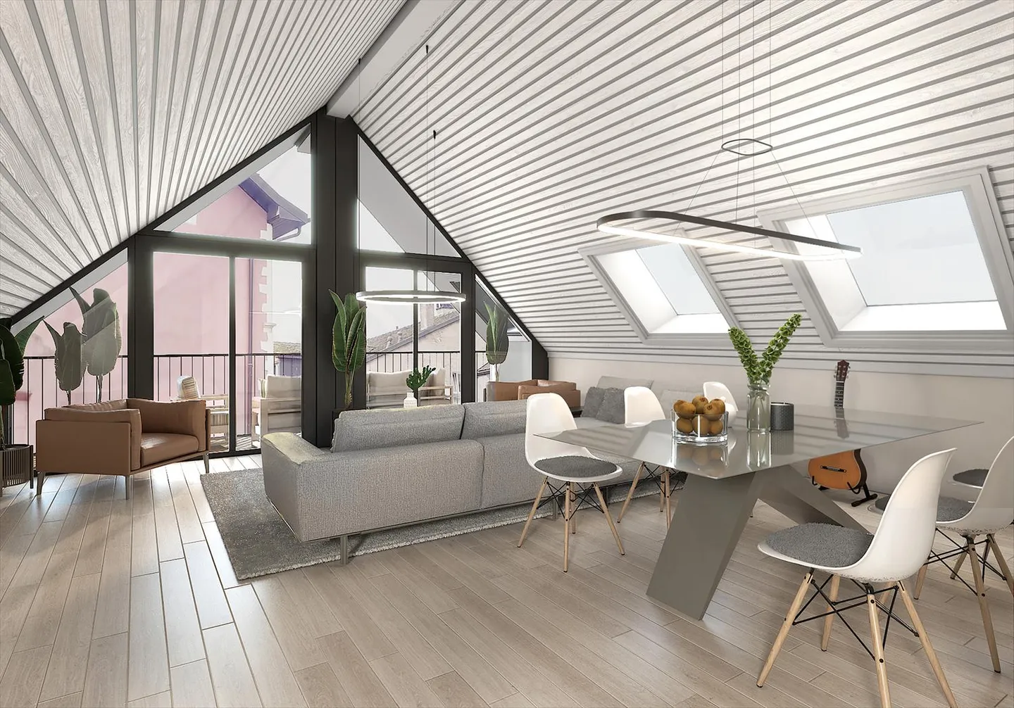 Appartement 2 pièces - Photo 3 sur 6