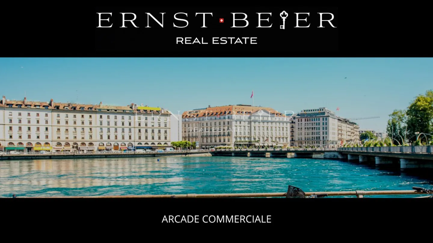 À remettre : Très belle arcade commerciale  Hyper centre-ville de Genève - Photo 1 sur 1