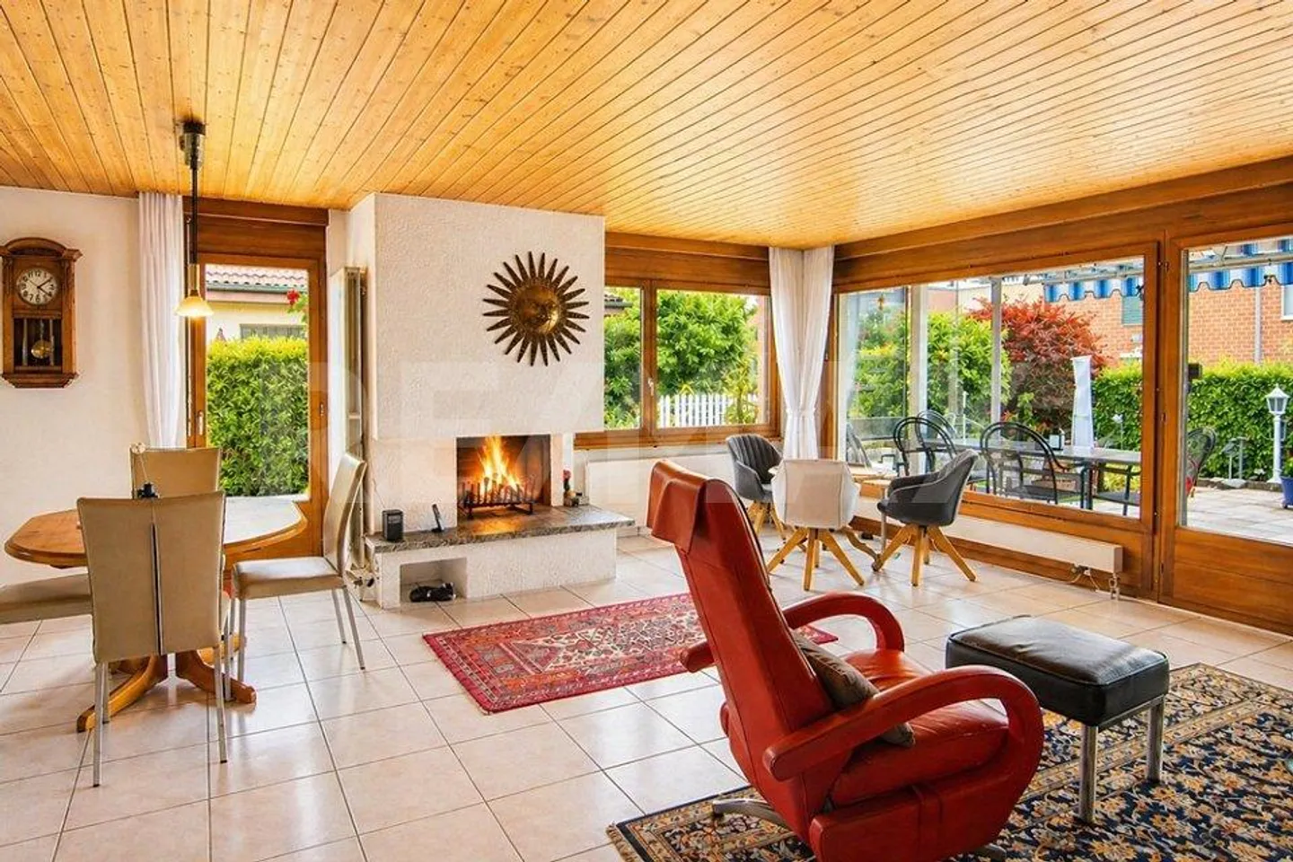 Charming Single-Family Home in a Quiet Location of Rombach - Photo 3 of 12