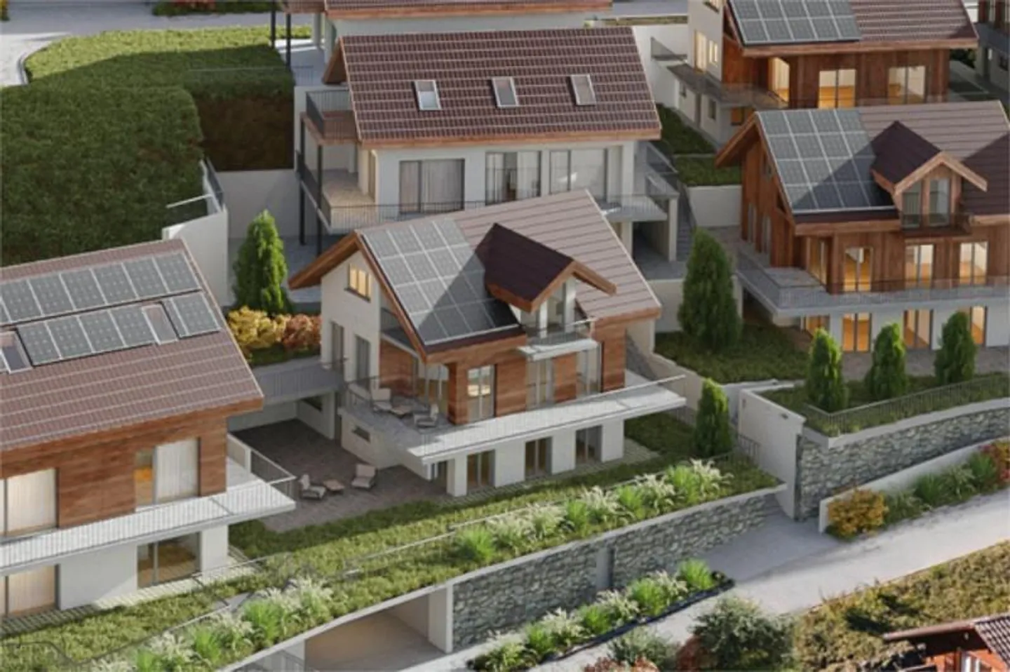 Modernes Einfamilienhaus in Chur - Foto 1 von 14